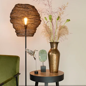 Golvlampa <strong>Jaro</strong>  Svart