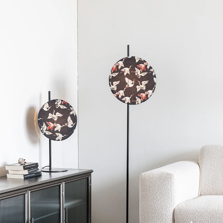 Golvlampa Lipari Svart