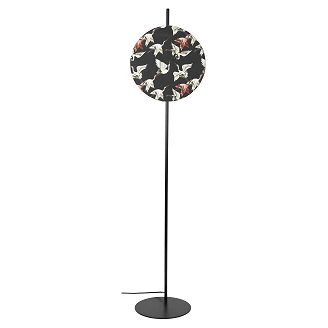 Golvlampa <strong>Lipari</strong>  Svart