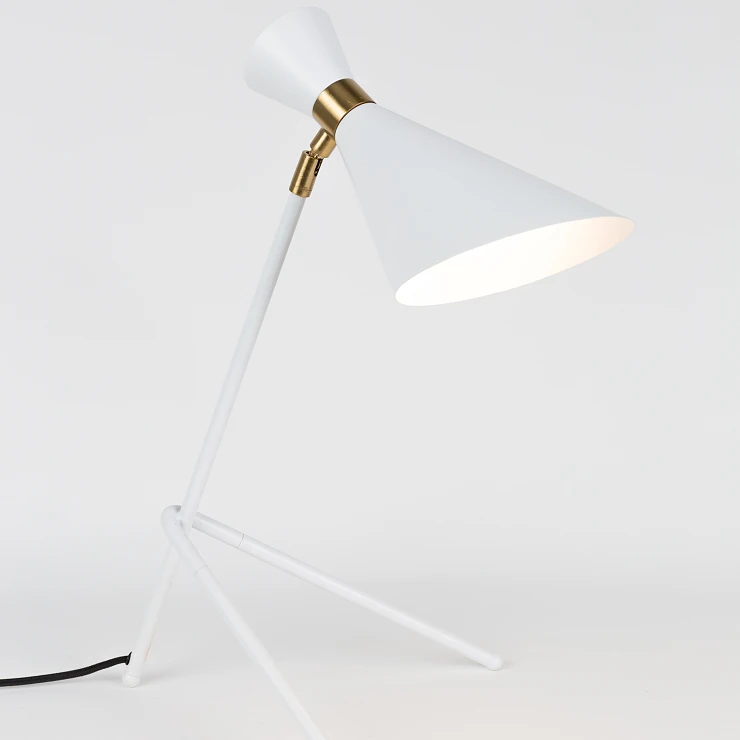 Zuiver Bordslampa Shady Vit