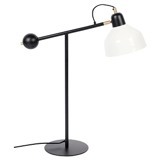 Zuiver Bordslampa <strong>Skala Ny</strong>  Vit, Svart