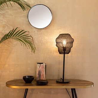 Bordslampa <strong>Jaro</strong>  Svart