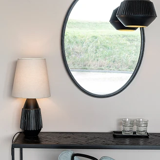 Bordslampa <strong>Tyro</strong>  Svart