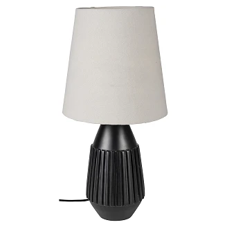 Bordslampa <strong>Tyro</strong>  Svart