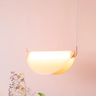 Zuiver Hängande Lampa <strong>Rani</strong>  Rosa