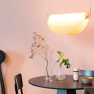 Zuiver Hängande Lampa <strong>Rani</strong>  Rosa