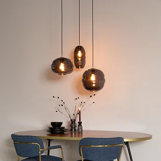 Hängande Lampa S <strong>Laren</strong>  Grå