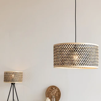 Hängande Lampa <strong>Ravo</strong>  Beige
