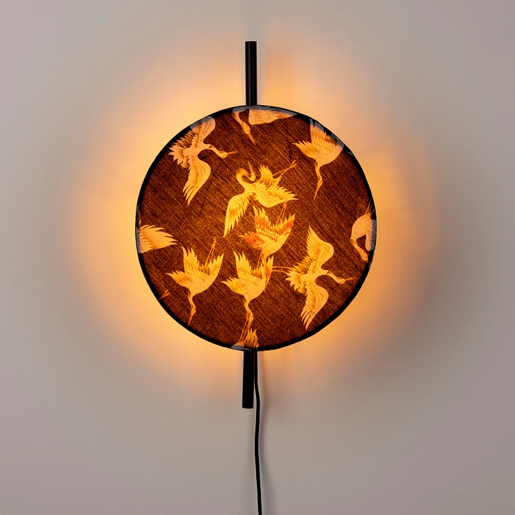 Vägglampa Lipari Svart