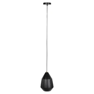 Hängande Lampa <strong>Tyro</strong>  Svart