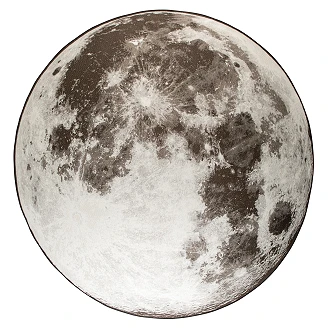 Zuiver Matta <strong>Moon Beta</strong>  Grå 280 cm
