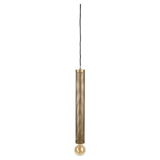 Bold Monkey Hängande Lampa M <strong>Sweet Mesh</strong>  Guld