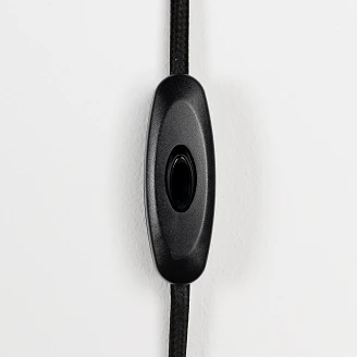 Bold Monkey Set med Vägglampa 4 st <strong>No Food Here</strong>  Svart