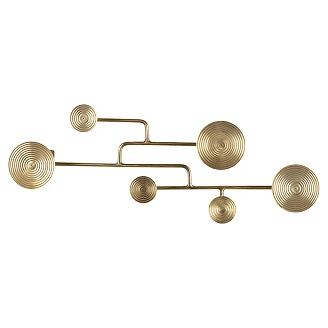 Bold Monkey Väggkrokar <strong>Hypnotising</strong>  Guld