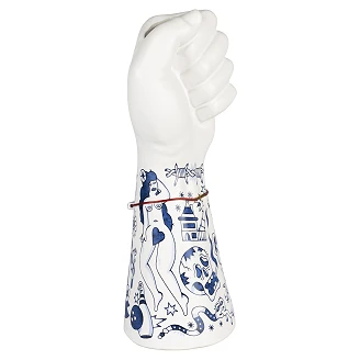 Bold Monkey Vas <strong>Liberty Matters</strong>  Blå