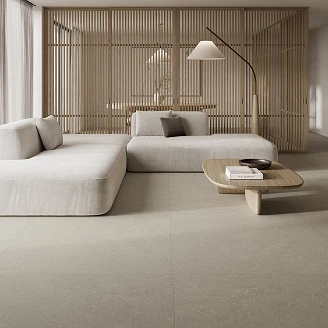 Klinker <strong>Jura</strong>  Beige Matt-Struktur 3D 120x120 cm
