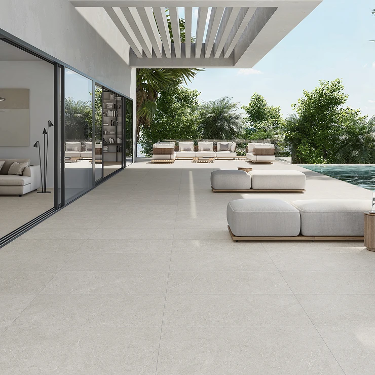 Klinker Jura Linen Matt-Struktur 3D (Halkfri) 60x120 cm