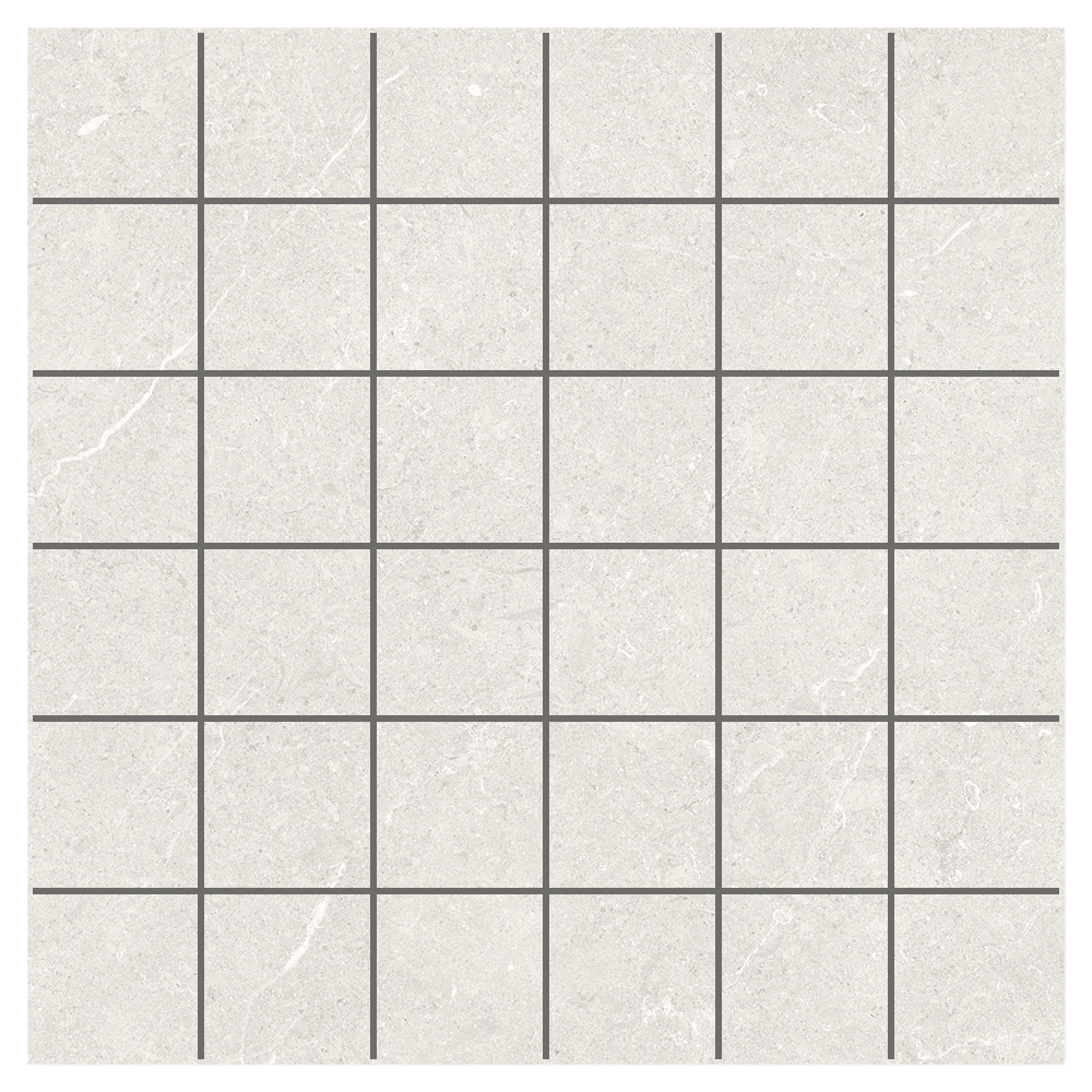 Mosaik Klinker Jura Linen Matt 30x30 (5x5) cm