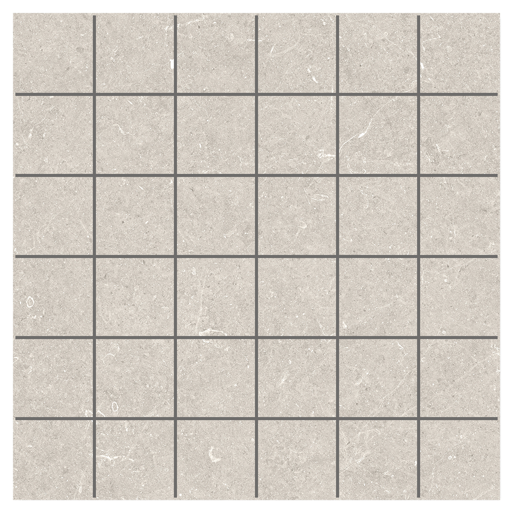 Mosaik Klinker Jura Gråbeige Matt 30x30 (5x5) cm