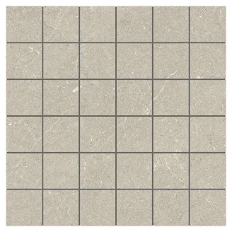 Mosaik Klinker <strong>Jura</strong>  Beige Matt 30x30 (5x5) cm