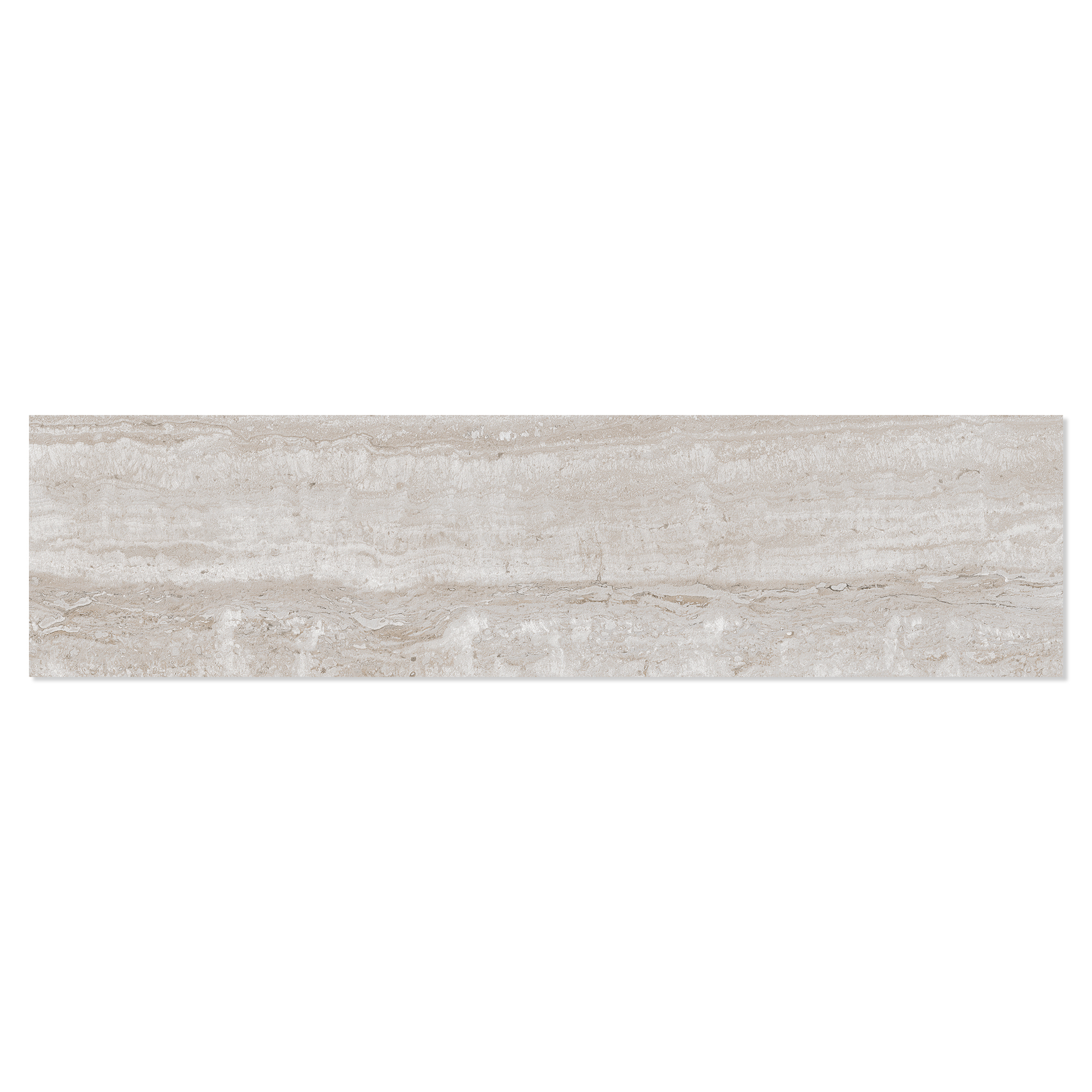 Klinker Medelhav Gråbeige Matt 15x60 cm