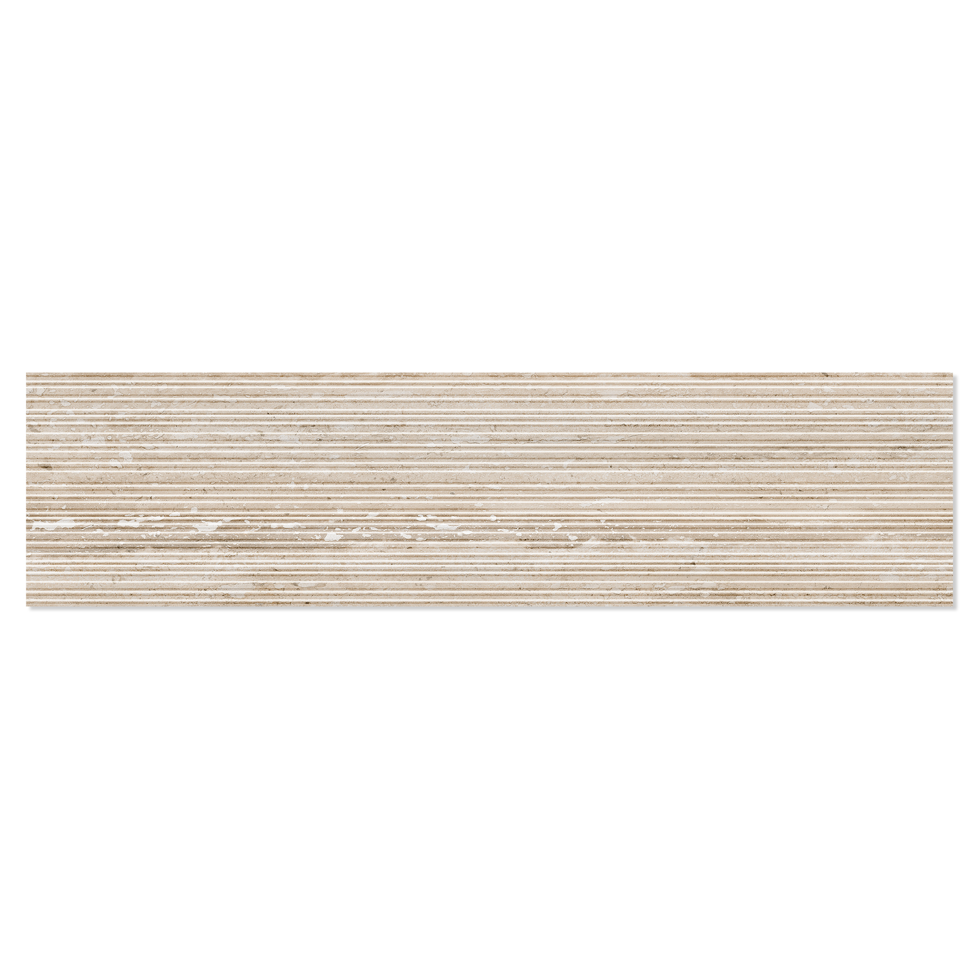 Klinker Medelhav Beige Matt 15x60 cm