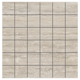 Mosaik Klinker <strong>Medelhav</strong>  Beige Matt 30x30 (5x5) cm