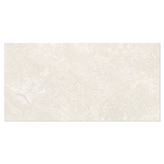 Klinker <strong>Areno</strong>  Brytvit Halvpolerad-Struktur 3D 60x120 cm