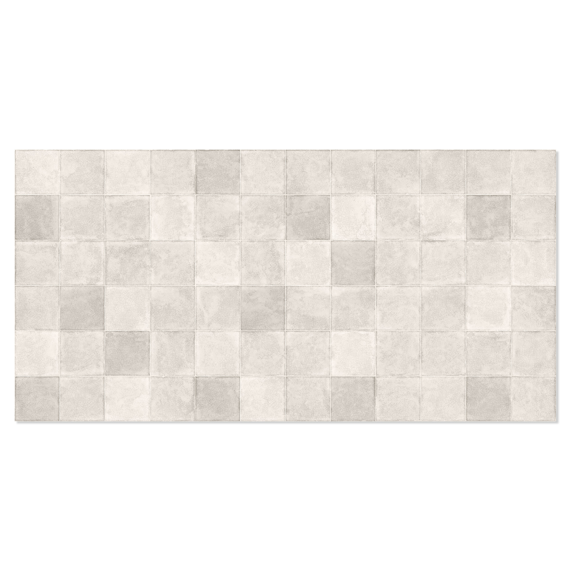 Kakel Avelo Pixel Brytvit Matt-Blank 60x120 cm