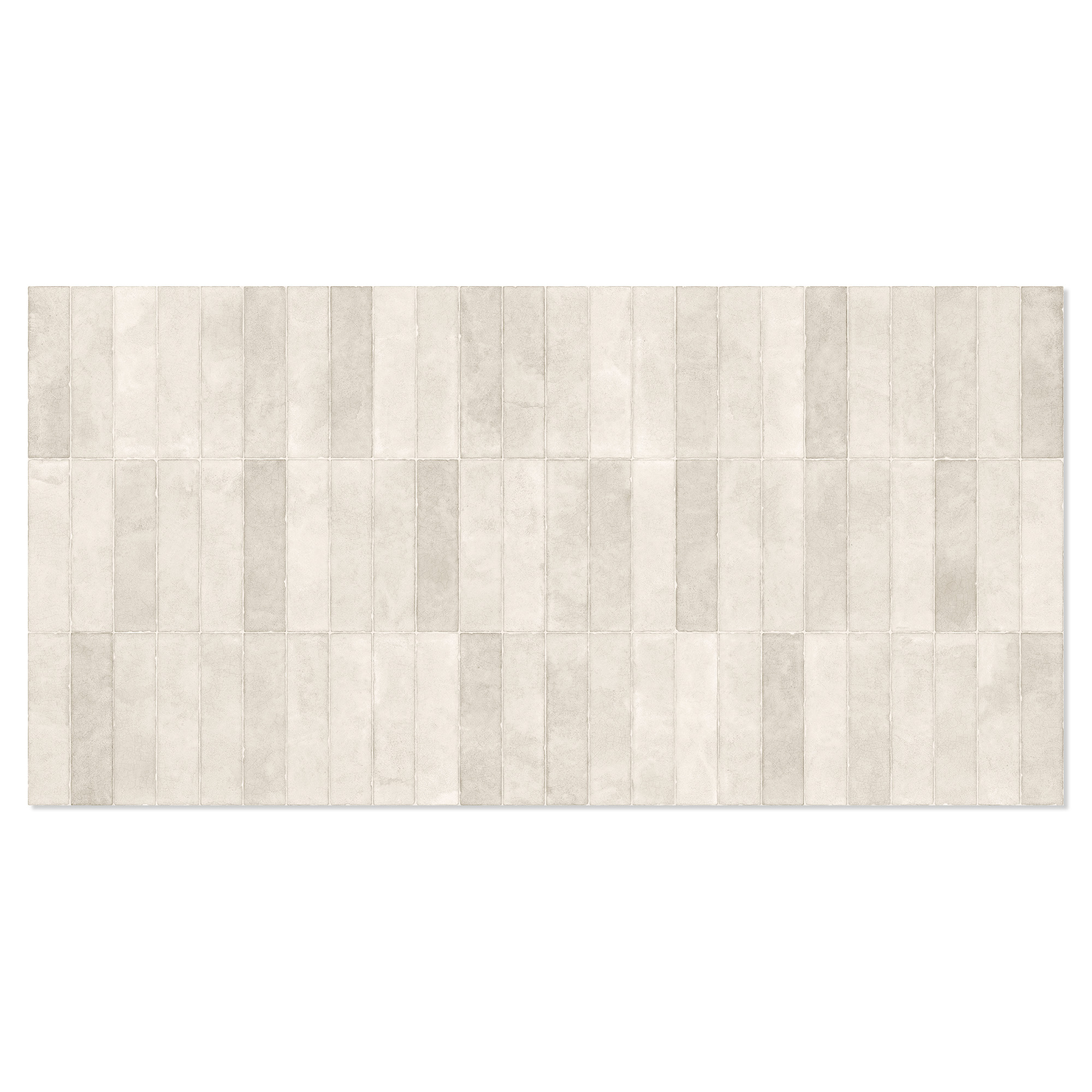 Kakel Avelo Ribbad Brytvit Matt-Blank 60x120 cm