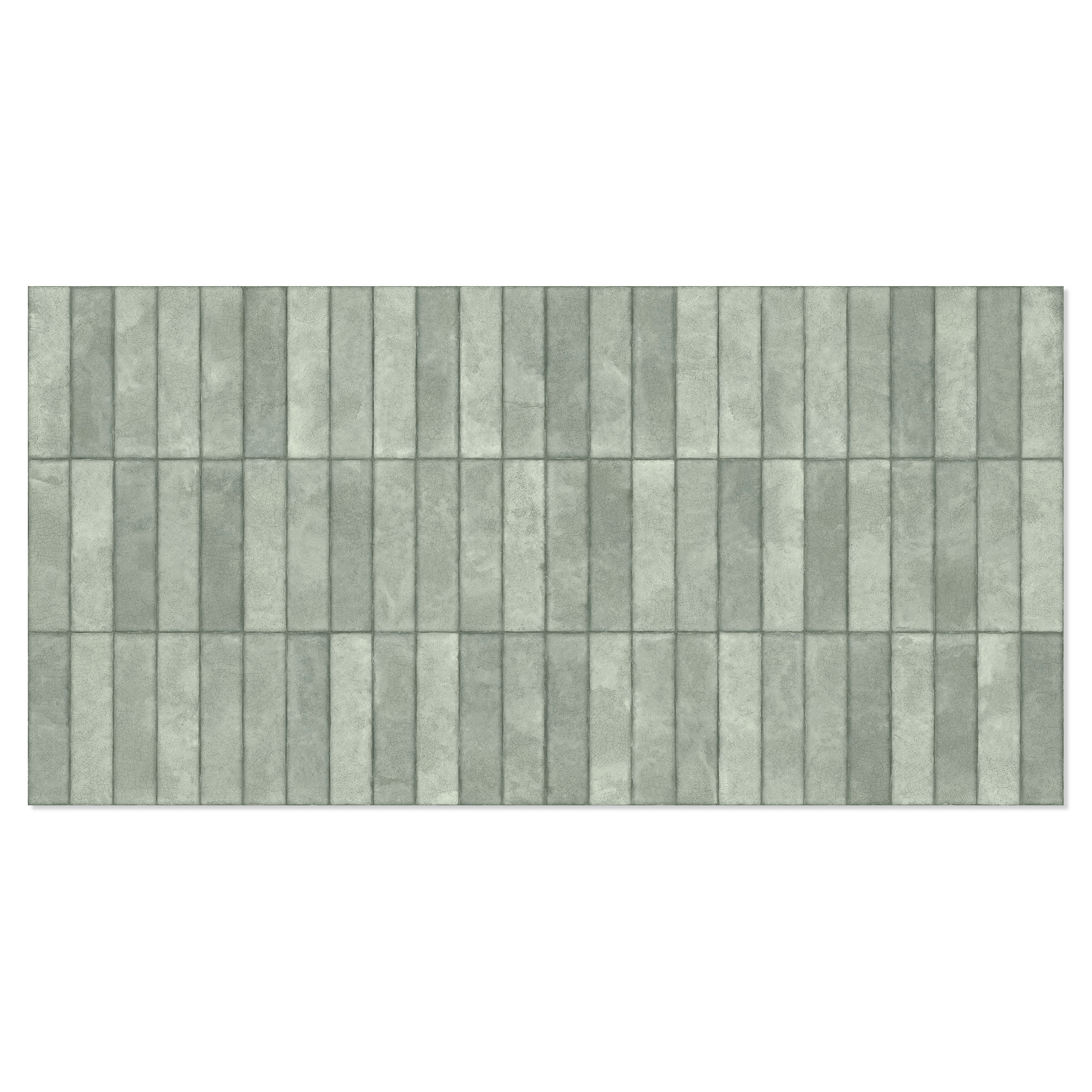 Kakel Avelo Ribbad Eucalyptus Matt-Blank 60x120 cm
