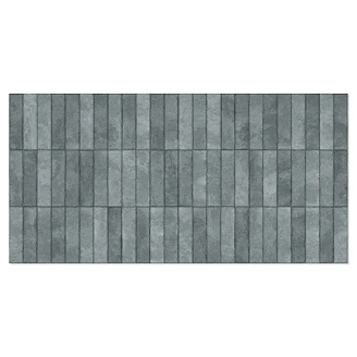 Kakel <strong>Avelo</strong>  Ribbad Fjord Matt-Blank 60x120 cm