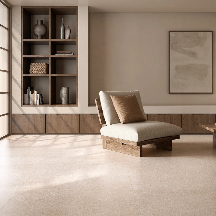 Klinker Uno Beige Matt 100x100 cm
