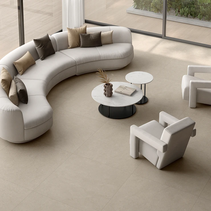 Klinker Lumera Beige Matt 100x100 cm