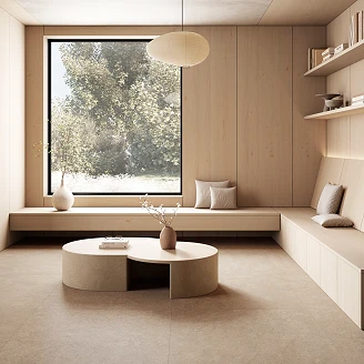 Klinker <strong>Lumera</strong>  Brun Matt 100x100 cm
