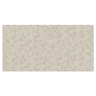 Kakel <strong>Washi</strong>  Cream Blad Matt-Relief 60x120 cm