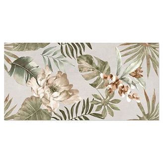 Dekor Kakel <strong>Melodi</strong>  Tropisk Matt 60x120 cm