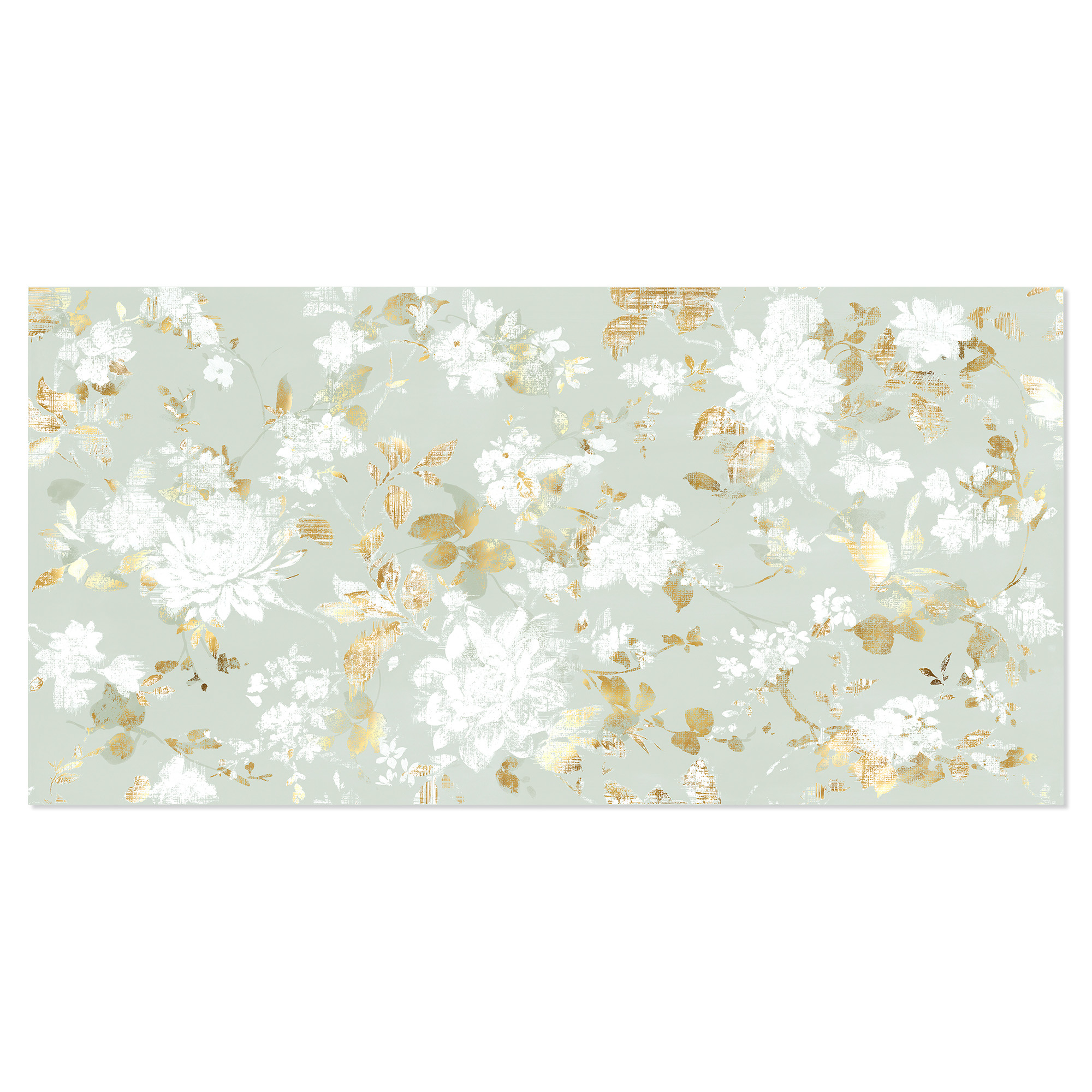 Dekor Kakel Melodi Blommor Salvia Matt 60x120 cm