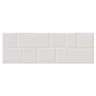Kakel <strong>Aira</strong>  Mist Block Matt-Relief 30x90 cm