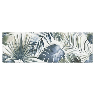 Dekor Kakel <strong>Aira</strong>  Tropisk Blå (B) Matt 30x90 cm