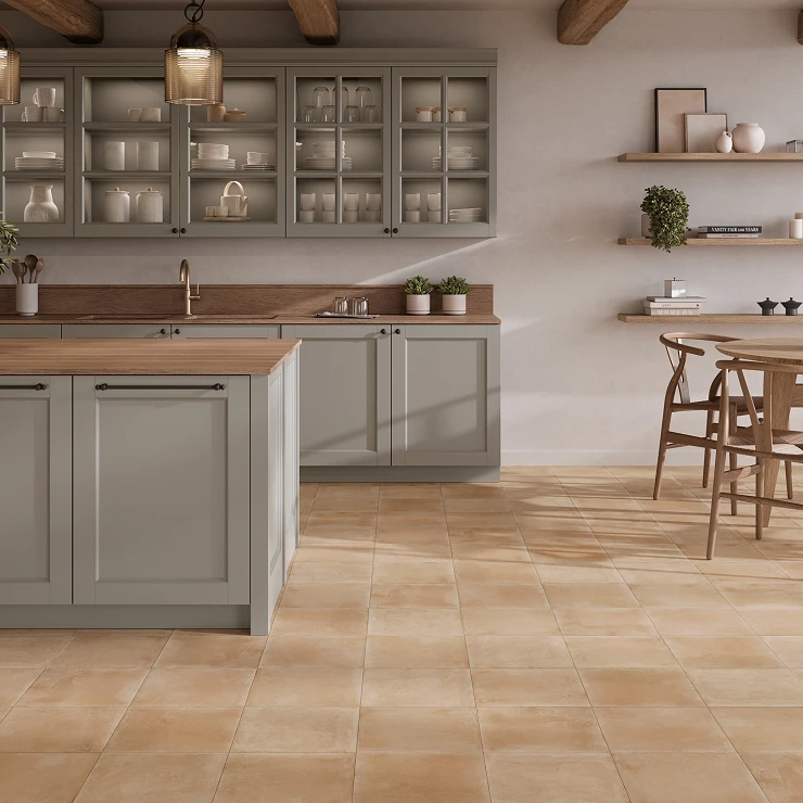 Klinker Casale Beige Matt 33.3x33.3 cm