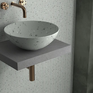 Dune Mosaik Klinker Fragmenta Gris Matt 28.6x30.5 cm