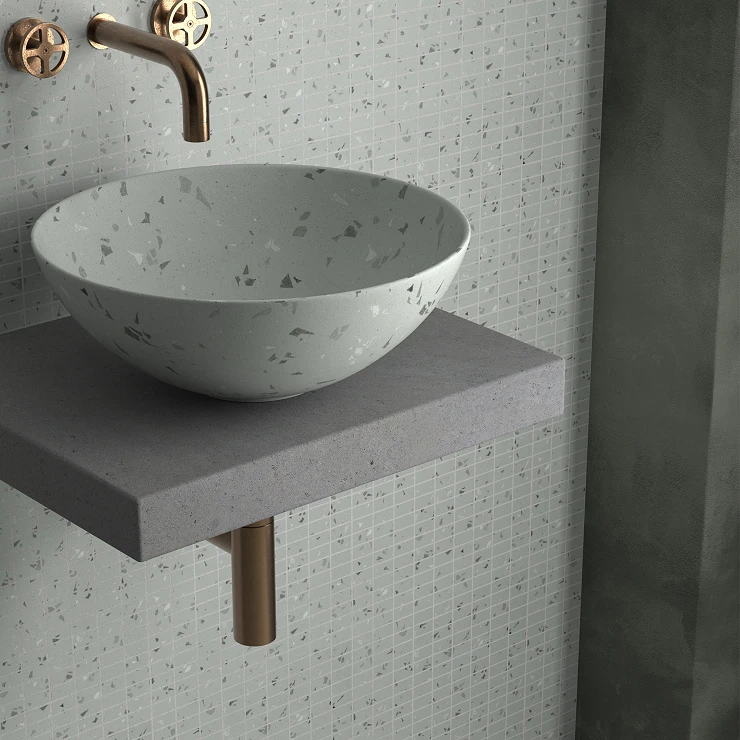 Dune Mosaik Klinker Fragmenta Gris Matt 28.6x30.5 cm