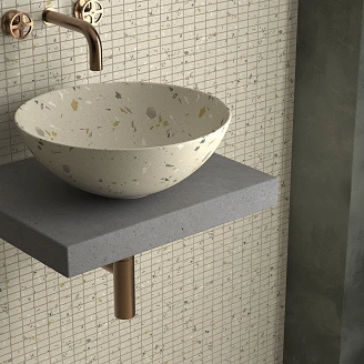 Dune Mosaik Klinker Fragmenta Arena Matt 28.6x30.5 cm