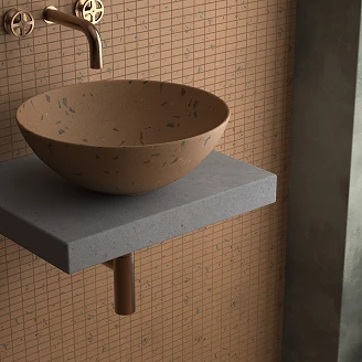 Dune Mosaik Klinker Fragmenta Terracota Matt 28.6x30.5 cm