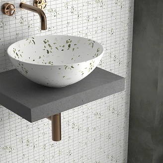 Dune Mosaik Klinker Fragmenta Verde Matt 28.6x30.5 cm