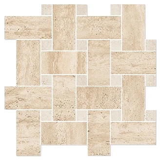 Mosaik Klinker <strong>Tivora</strong>  Mandel Knit Matt 30x30 cm