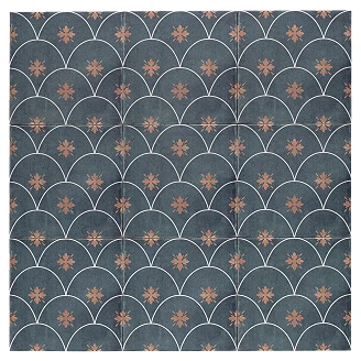 Mainzu Klinker Glamour Blå Matt 20x20 cm