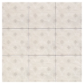 Mainzu Klinker Glamour Vit Matt 20x20 cm