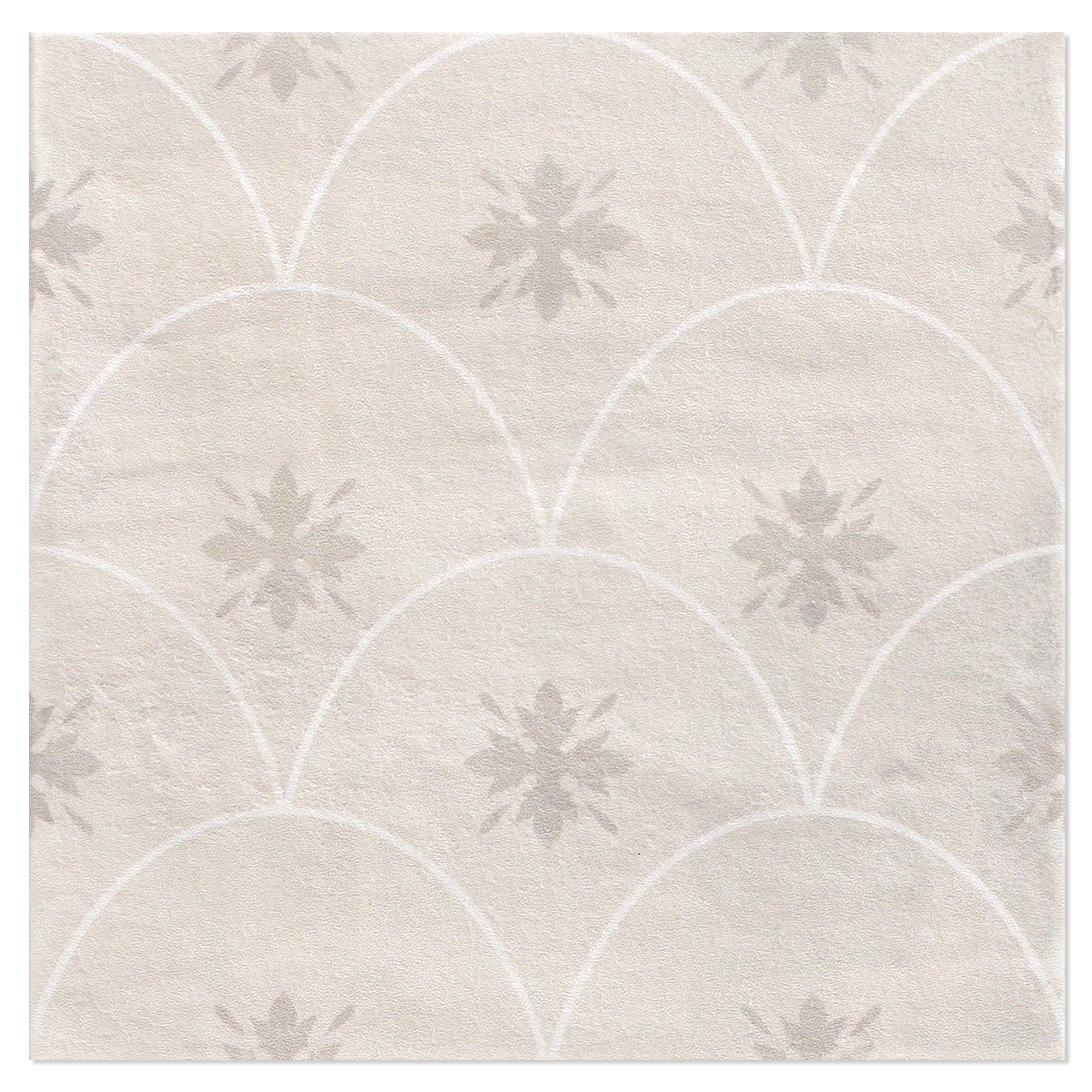 Mainzu Klinker Glamour Vit Matt 20x20 cm